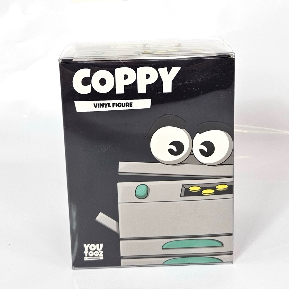 YOUTOOZ Coppy Vinyl Figure #436 Tumblr Copy Machine Toy Work Office